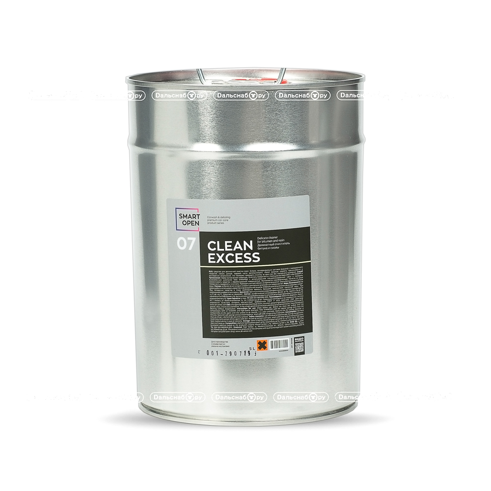 картинка 07 CLEAN EXCESS - деликатный очиститель битума и смолы - Дальснаб.Ру